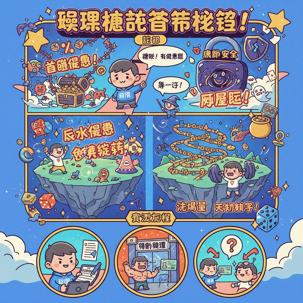 娛樂城註冊指南：首儲優惠與帳戶安全實測