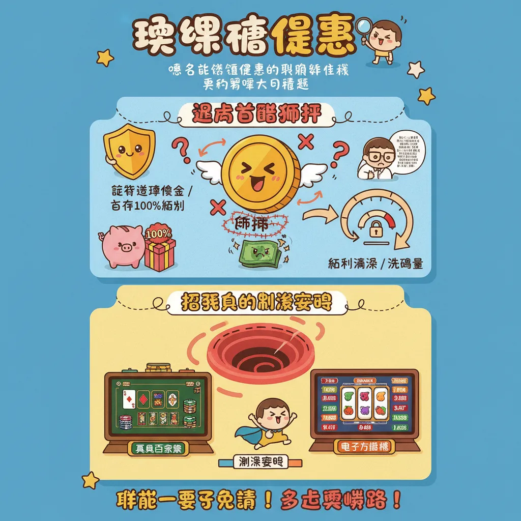 領取娛樂城優惠必看：避開首儲陷阱與流水要求