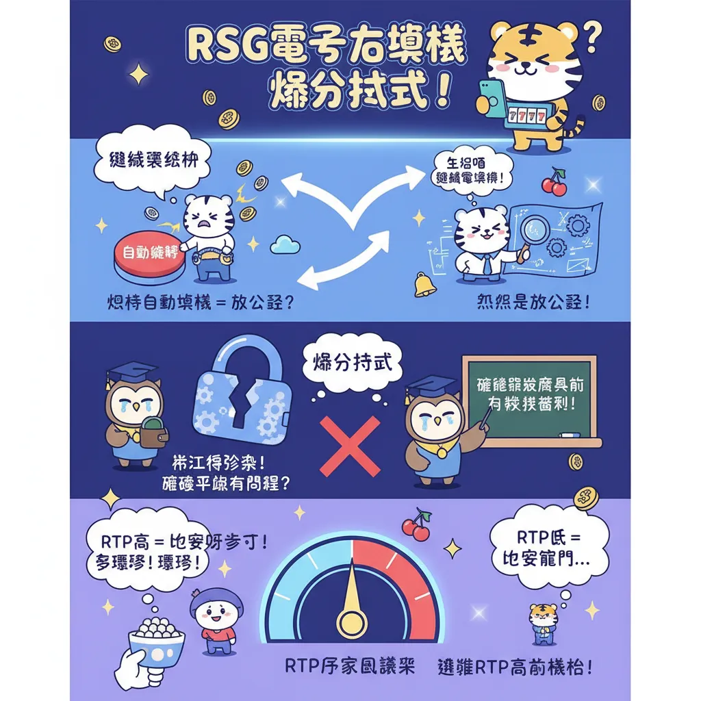RSG電子老虎機攻略：掌握隨機演算法與爆分技巧