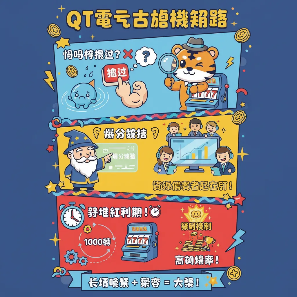 掌握 QT 電子老虎機攻略與爆分數據技巧